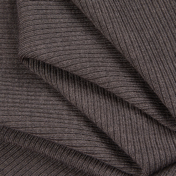 6337 Merino Wool Elastin Double-sided Rib Warm Fabric 250G Exocosy High Elasticity Acrylic Wool Protein Fabric.