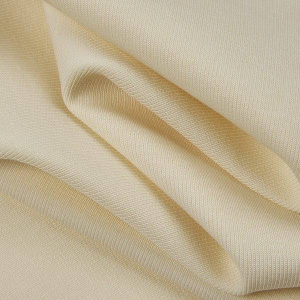 6206 knitted stretch frame 1*1 rib fabric stretch fabric 220G cotton blended bottoming T-shirt rib fabric rib fabric