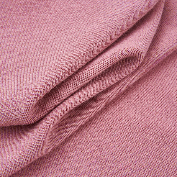 6327 Mousse acrylic cashmere 230G mousse acrylic cashmere high elastic knitted fabric 40S stretch frame 1*1 rib heating and warm base fabric.